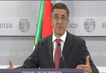 Patxi López: "Es hora de abrir un nuevo tiempo de diálogo"