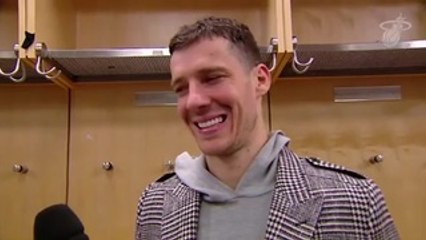 Postgame: Goran Dragi (3/30/19)