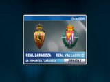 ZARAGOZA 0 - VALLADOLID 1