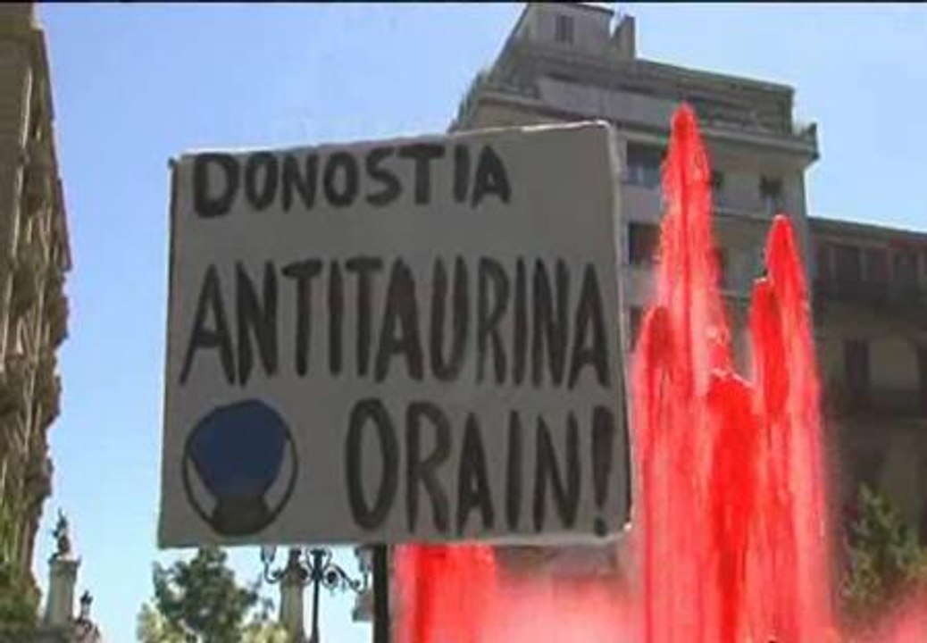 ¿Adiós a las corridas de toros en San Sebastián?