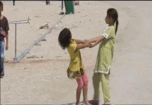 Los refugiados sirios en Iraq se vuelcan con el fin del Ramadán