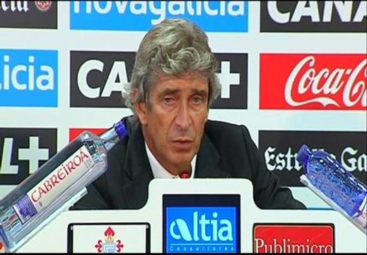 Pellegrini: Un empate también hubiera sido justo para nosotros
