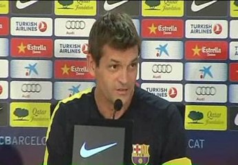 Vilanova: "Espero ganarlo todo"