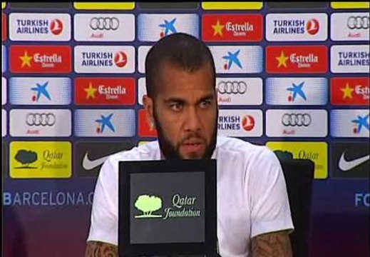 Alves: Seguimos siendo el equipo a batir