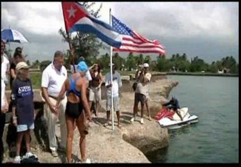Dos pueblos unidos por la natación