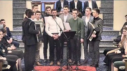 Grup Barbatesc Vicov - La Tine Doamne vin mereu