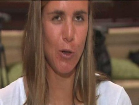 Marina Alabau disfruta de sus éxitos ya en Sevilla