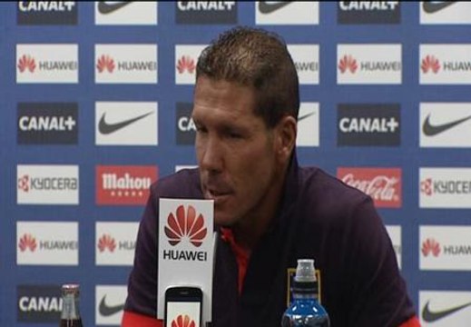 Simeone: El horario de las 23 horas es una falta de respeto a la gente