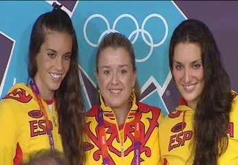 La natación sincronizada ve a China "difícil" en equipos