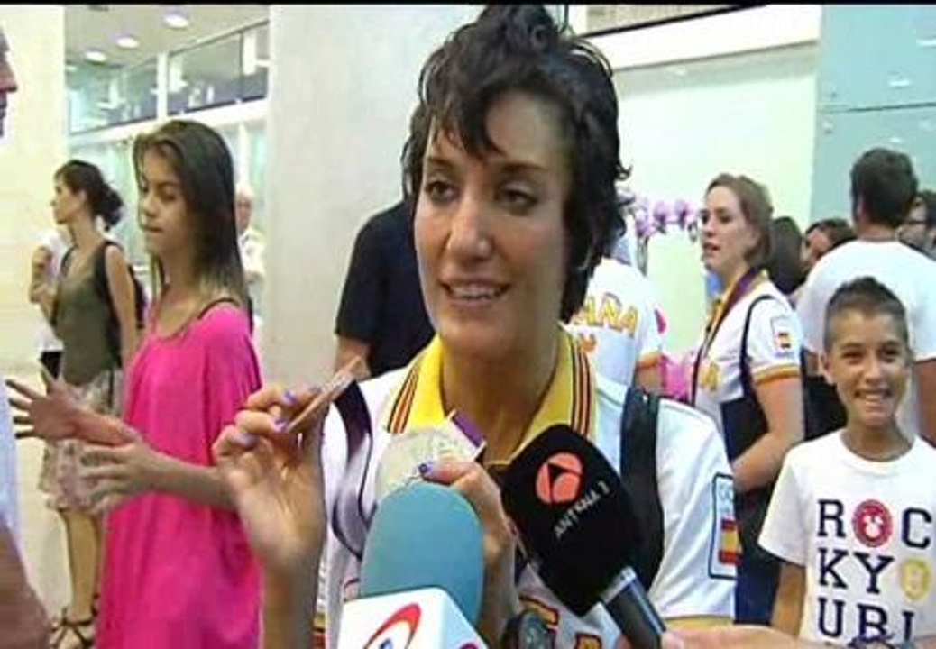Andrea Fuentes: "Estas medallas son la traducción de mucho trabajo y de mucha ilusión"