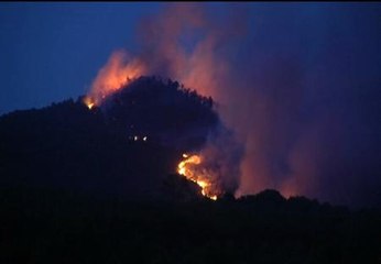 Dos personas mueren cuando trabajaban en la extinción de un incendio en Alicante