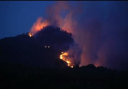 Dos personas mueren cuando trabajaban en la extinción de un incendio en Alicante