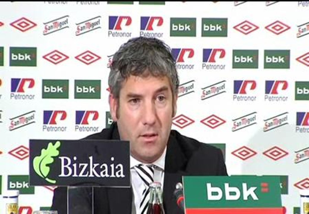 Urrutia: "La decisión de Llorente es no renovar"