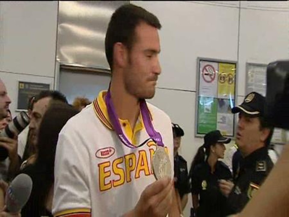 Eli Pinedo, bronce en Londres: "Todavía estamos asimilándolo"