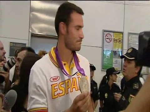 Eli Pinedo, bronce en Londres: Todavía estamos asimilándolo