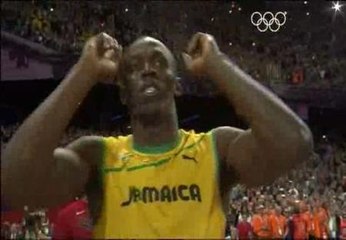 Video herunterladen: Usain Bolt revalida el oro olímpico en los 100 metros