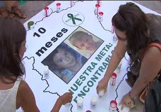 Se cumplen 10 meses de la desaparición de los pequeños Ruth y José