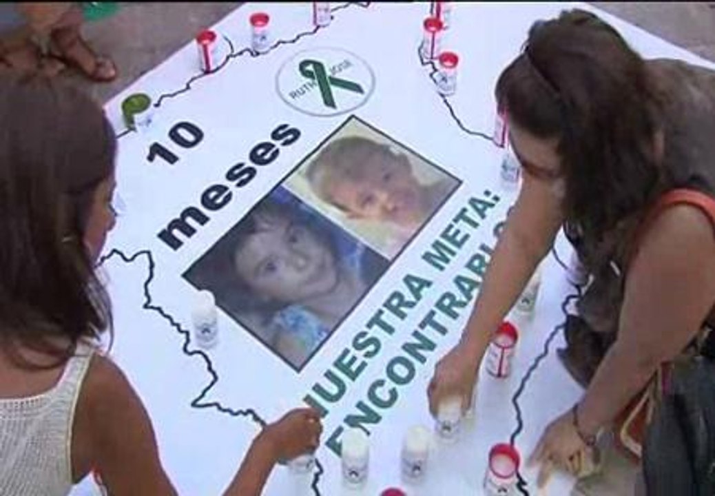 Se cumplen 10 meses de la desaparición de los pequeños Ruth y José