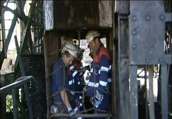 Los mineros vuelven al tajo