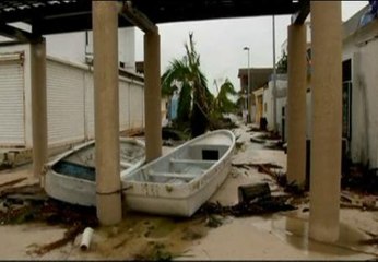 "Ernesto" se convierte en tormenta tropical