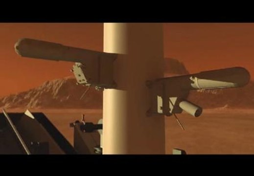 El Curiosity se prepara para 2 años de misión en busca de los origenes y evolución del planeta rojo