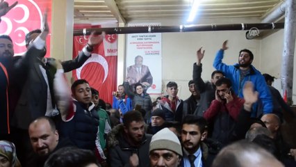 Sarıkamış ilçesinde belediye başkanlığını kesin olmayan sonuçlara göre, MHP adayı Hayali kazandı - KARS