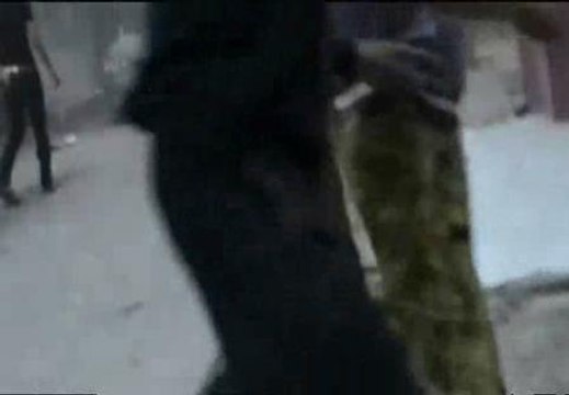 Masacre de los refugiados palestinos en Damasco