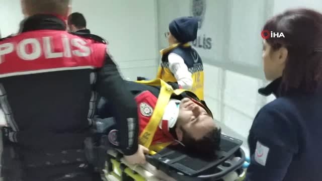 Samsun'da Yunus Polisleri Kaza Yaptı: 2 Polis Yaralı