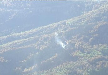 Muere un efectivo de la UME en el incendio de Gata (Cáceres)