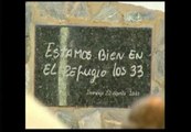 Homenaje a los mineros chilenos