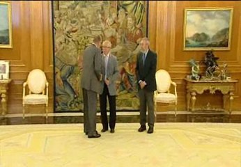 Los sindicatos le transmiten al rey su preocupación por la situación del país