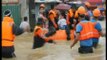 Más de 20.000 evacuados en Filipinas a causa de las lluvias torrenciales