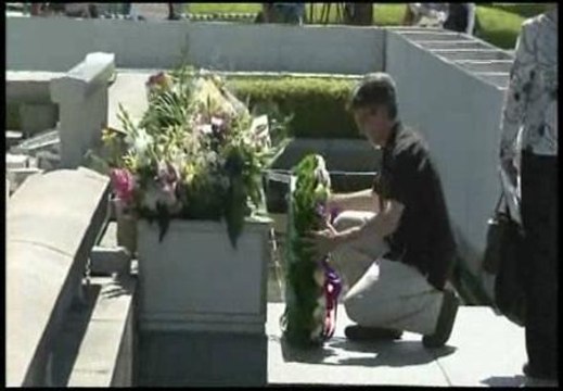 El nieto de Truman homenajea a las víctimas de Hiroshima