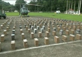 Más de una tonelada de cocaína