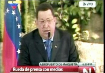 Chávez: "Es triste que gobiernos europeos apoyen a los terroristas en Siria