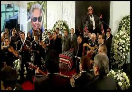 Miles de personas despiden a Chavela Vargas en Ciudad de México