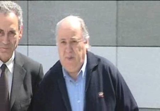 Amancio Ortega es ya el tercer hombre más rico del mundo
