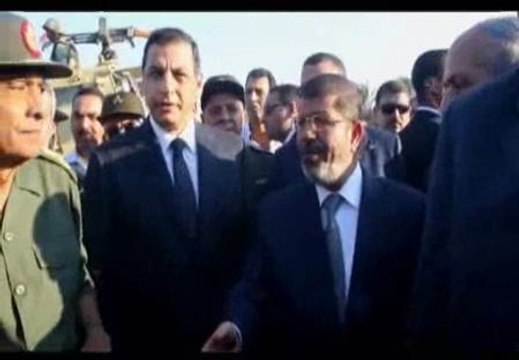 Morsi quiere poner orden en el Sinaí