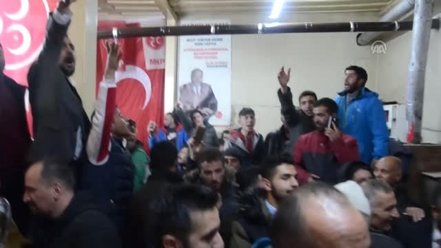 Sarıkamış İlçesinde Belediye Başkanlığını Kesin Olmayan Sonuçlara Göre, MHP Adayı Hayali Kazandı