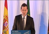 Rajoy envía un mensaje de tranquilidad a los clientes de Bankia y dice que el gobierno tomará 
