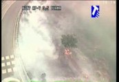 Un incendio en La Jonquera hace saltar todas las alertas