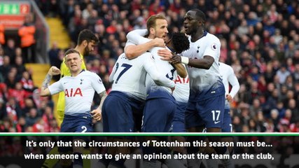 Tải video: Tottenham players are heroes - Pochettino