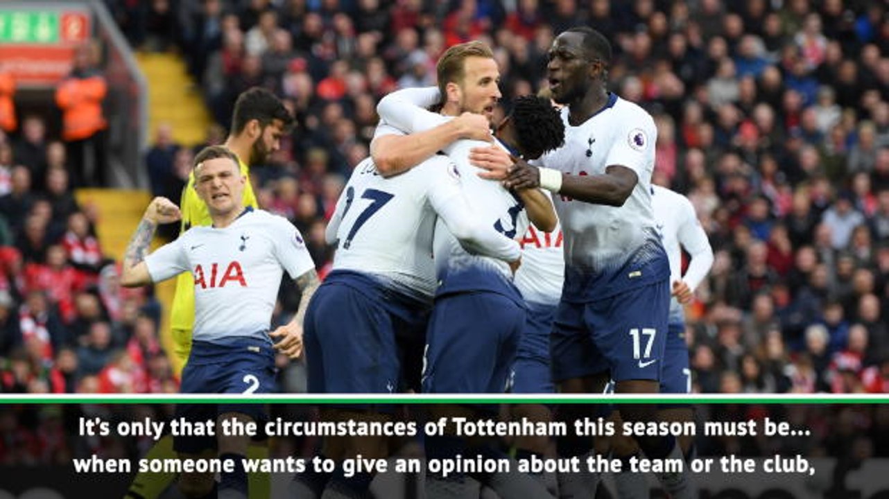 Tottenham players are heroes - Pochettino