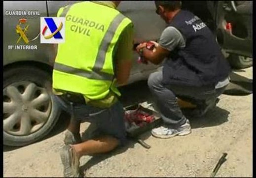 10.000 cajetillas incautadas en una operación contra el contrabando de tabaco ilegal