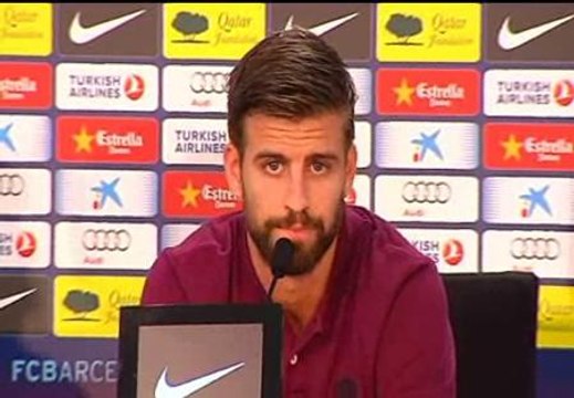 Piqué: 'Ganar la Supercopa nos daría confianza, pero no lo veo como algo vital'