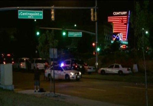 Matanza en el estreno de Batman