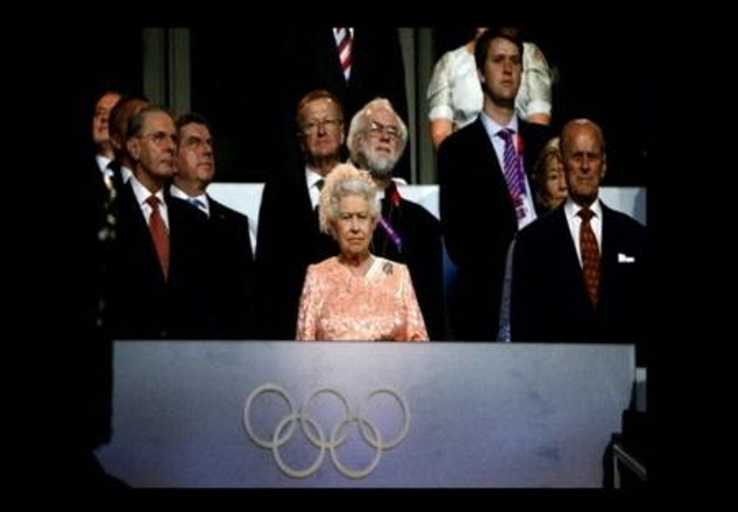 La Reina Isabel inaugura los Juegos Olímpicos de Londres