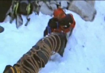 Recuperados los cadávres de dos montañeros estadounidenses