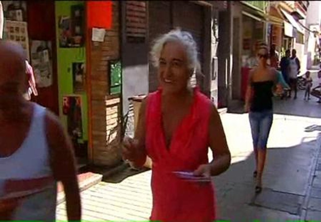 Los comerciantes de Calafell se convierten en manteros