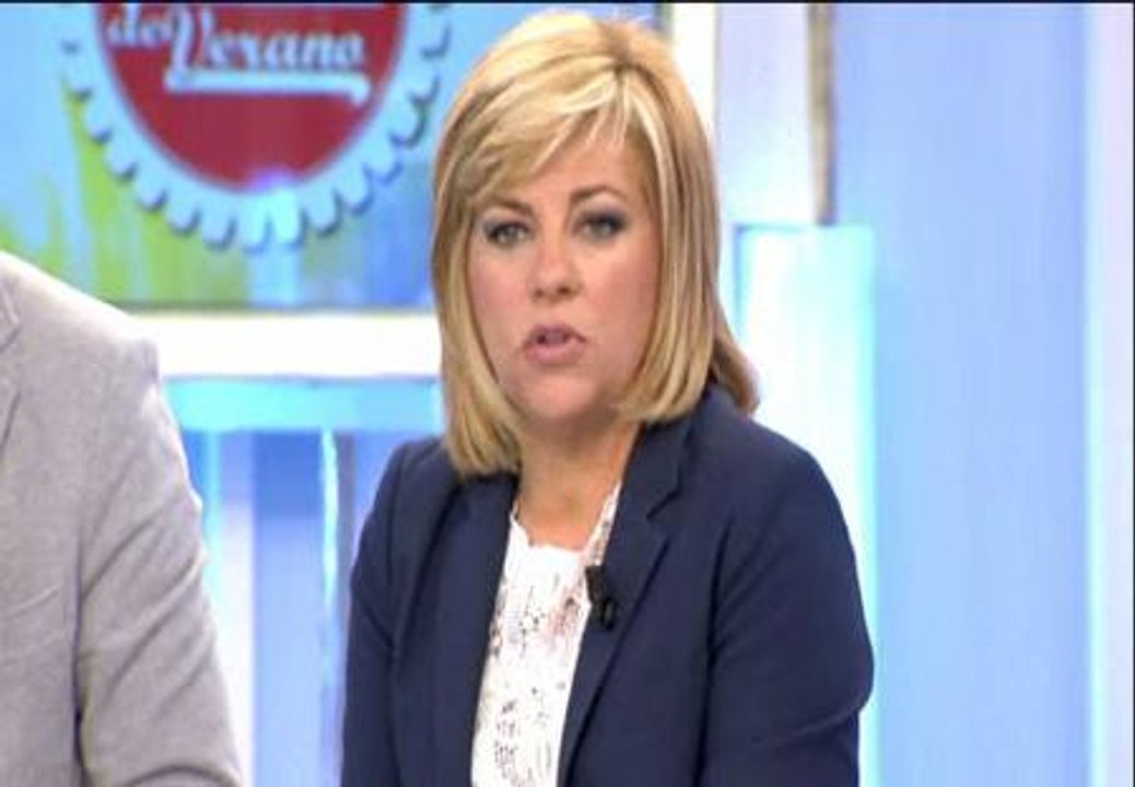 Elena Valenciano: "El BCE debería operar. Es ineludible"